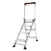 Little Giant Jumbo Step 4 Step Ladder With Handrail