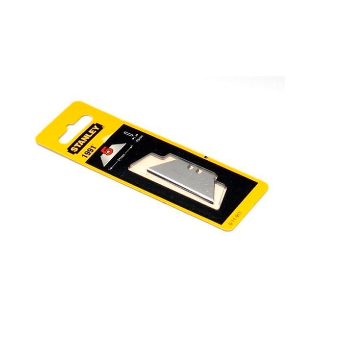 Stanley Utility Knife Blade Standard Duty - 5 Pack