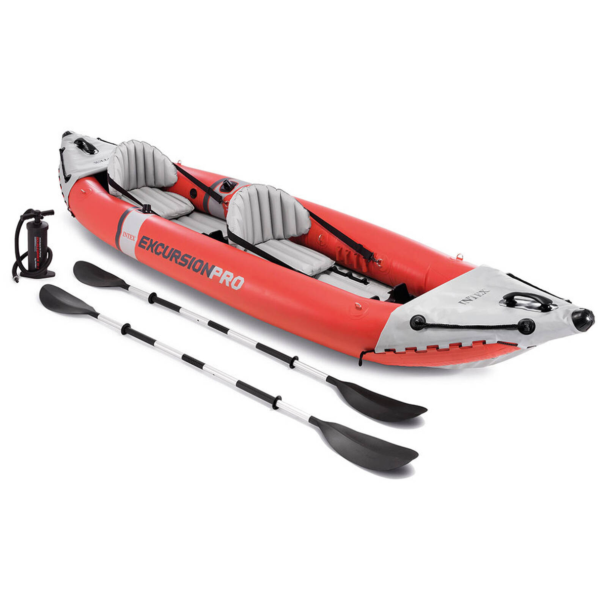 Intex 384cm Sports Excursion Pro Inflatable Fishing Kayak - Bunnings ...