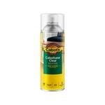Cabot's 300g Oil Based Satin Cabothane Clear Polyurethane Timber Varnish Aerosol