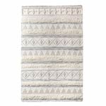 Rug Republic 160 x 230cm Ivory / Grey Gabion Wool Rug