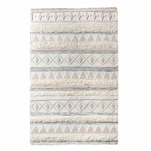 Rug Republic 160 x 230cm Ivory / Grey Gabion Wool Rug