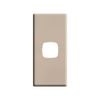HPM LINEA 1 Gang Architrave Coverplate