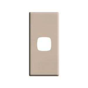HPM LINEA 1 Gang Architrave Coverplate