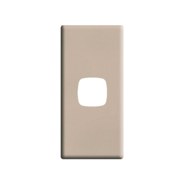 HPM LINEA 1 Gang Architrave Coverplate