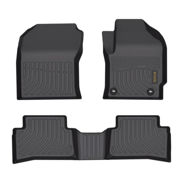 Vehiclab Toyota Corolla Hatchback Hybrid - 2019+ - ZWE - 3D/5D All Weather Moulded Car Floor Mats
