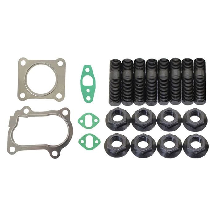 Turbo Charger Installation Stud & Gasket Kit For Toyota Landcruiser 100 Series Hdj100 1hd-fte 4.2l