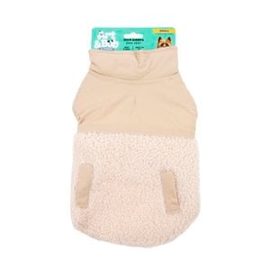 Art & Bob 30cm Beige Small Sherpa Dog Vest