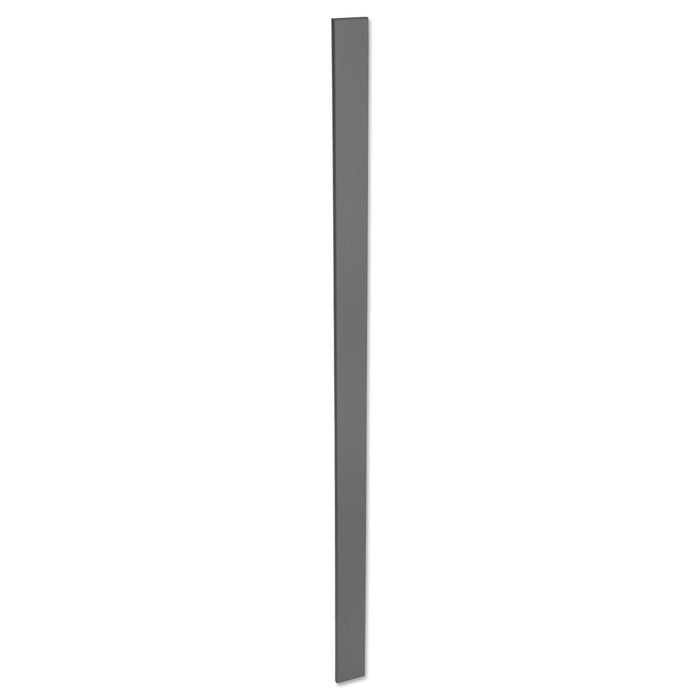 Kaboodle Smoked Grey Pantry Filler Panel