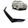 Black Tinted Bonnet Protector For Hyundai Tucson 2005-2009