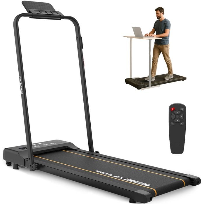 PROFLEX Electric Walking Pad Under Desk Treadmill