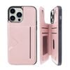 Hanman Mika Wallet Case for iPhone 14 - Rose Gold