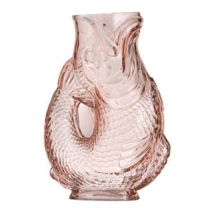 Ladelle Capri Fish Jug - Coral
