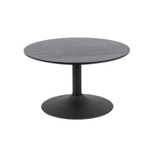 Modern Furniture TITAN Round Coffee Table 70cm - Black