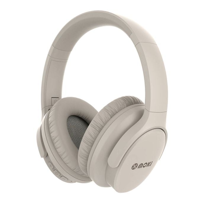 Moki Element Wireless Over-Ear Bluetooth Headphones - Natural