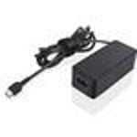 Lenovo 65 W AC Adapter - USB - For Notebook, Tablet PC - 120 V AC, 230 V AC Input - 5 V DC/3.25 A