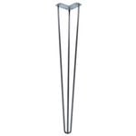 Taskmaster 710 x 10mm Black Nickel Steel Hairpin 3 Leg