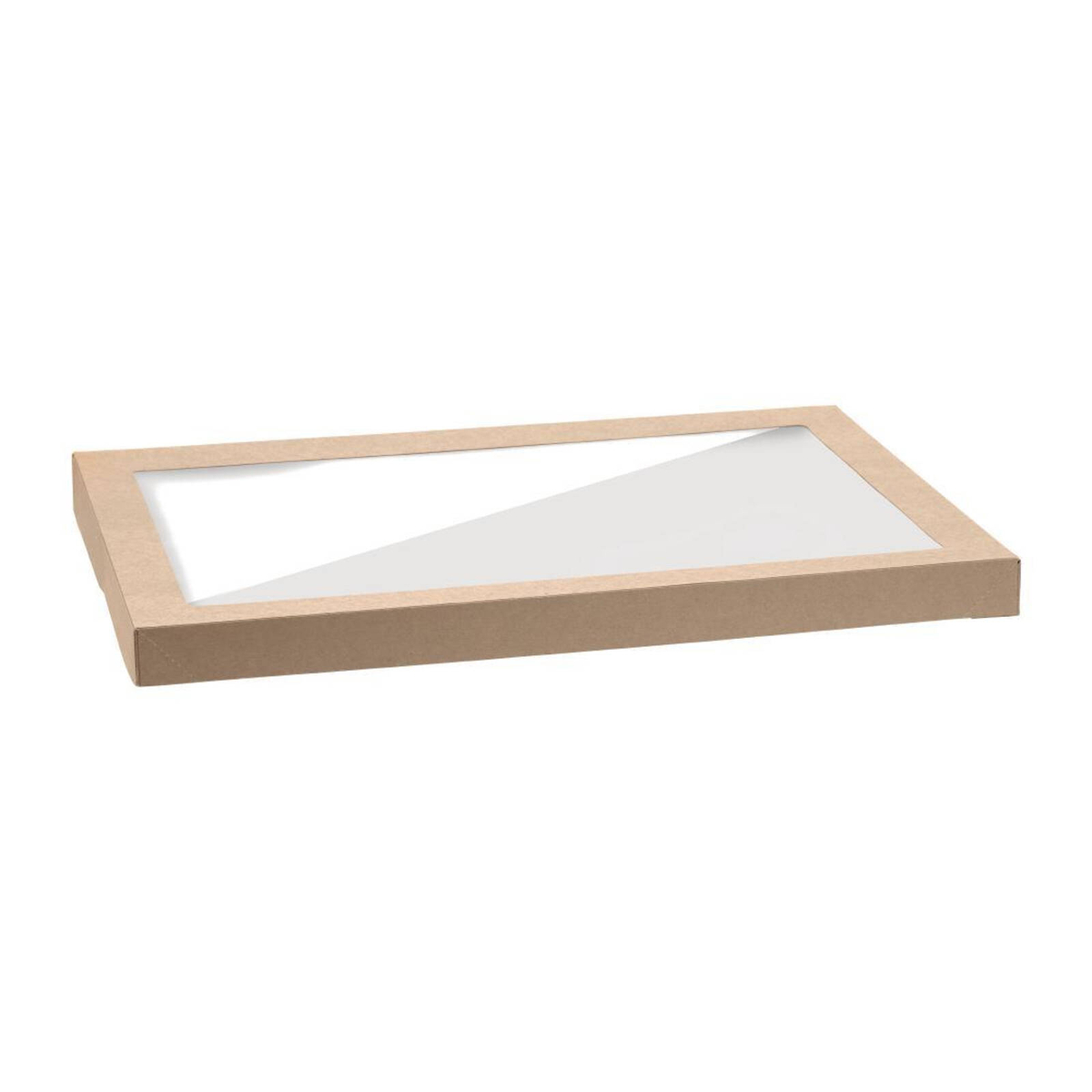 Biopak Catering Tray Window Lid Bioboard Pla Extra Large 50 Pack Food ...