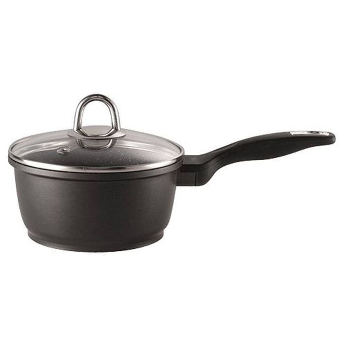Granite Saucepan With Lid 16cm Baccarat