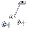 Estilo WELS 3 Star 9L/min Chrome Shower Set