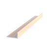 Fire Safe Cladding 25 x 12mm Curly Birch Longboard Angle