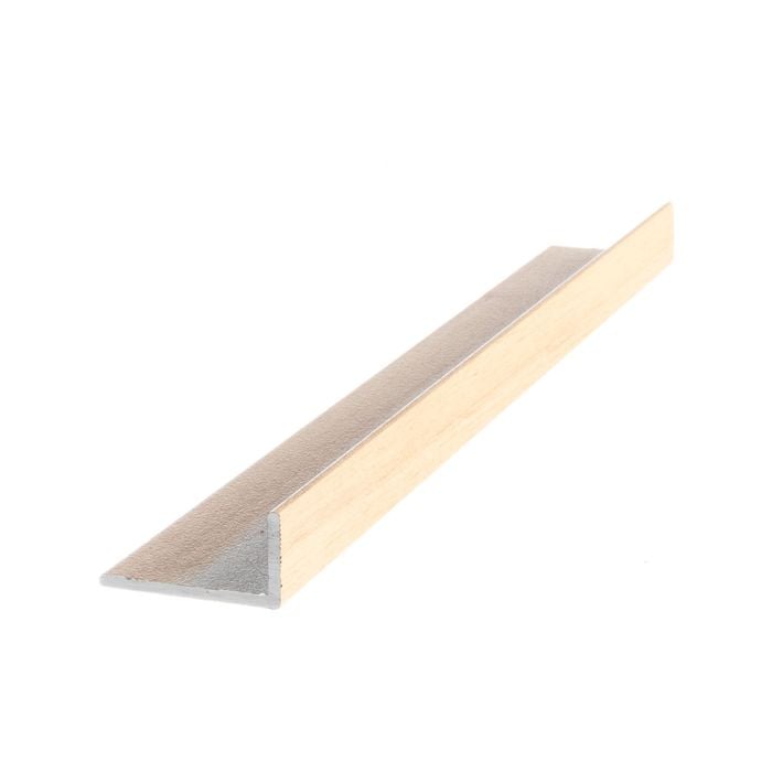 Fire Safe Cladding 25 x 12mm Curly Birch Longboard Angle