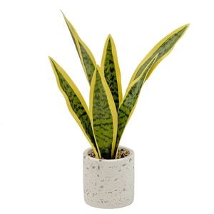 UN-REAL 40cm Green Snake Artificial Plant