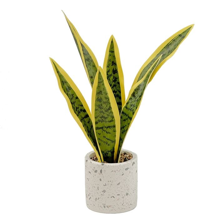 UN-REAL 40cm Green Snake Artificial Plant