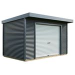Duratuf 3.9 x 2.55m Lifestyle Kaipara Pre Painted Steel Shed