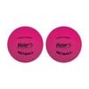 2PK Victor Sports Vinyl School Netball Soft Touch Lightweight Ball Pink 8 Inch