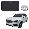 Front Windscreen Sun Shade for Volvo XC90 2015 - Current Mk II - Standard 150 x 85 cm - Black