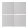 Beyond Tiles 2400 x 620mm x 10mm Denver White Fibo Waterproof Wall Panel