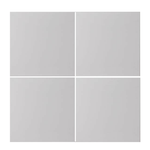 Beyond Tiles 2400 x 620mm x 10mm Denver White Fibo Waterproof Wall Panel