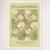 Galrie William Morris Chrysanthemum Print from the Metropolitan Museum Timeless (1877), White Frame, A0 84 x 119cm (33 x 47inch)
