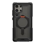 UAG Plasma Case For Samsung Galaxy S24 - Black/Orange