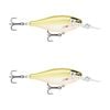 2x Rapala 5.5cm Shad Rap Elite (Floating) Fishing Lures - Gilded Haymaker