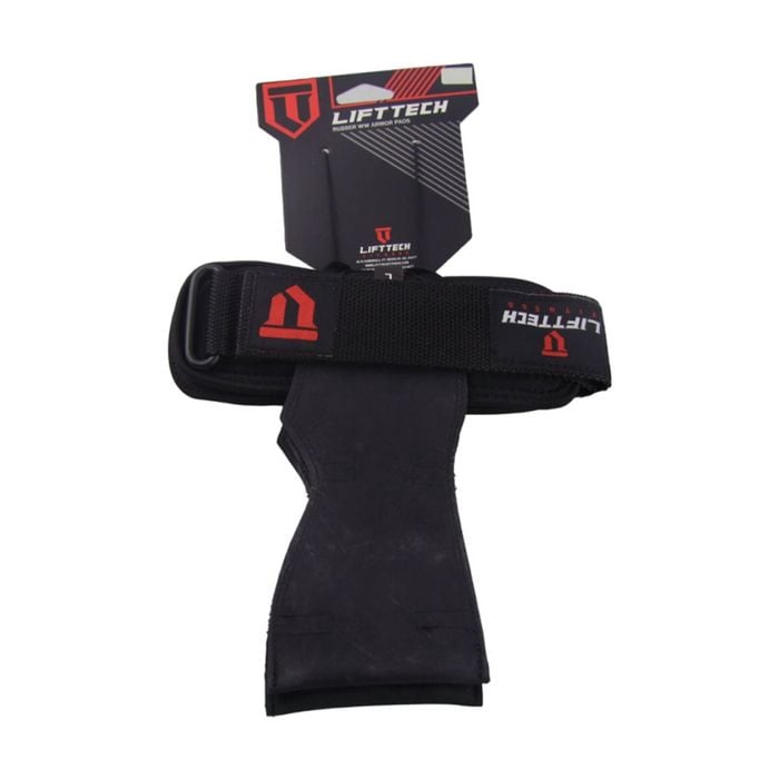 Lift-tech Heavy Lifting Palm Protection & Improved Grip Rubber Armor Pads Large