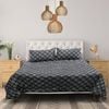 3 Piece Botanica Printed Comforter Set Rosebud King