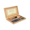 Laguiole Jean Neron 24pc. Cutlery Set In Gift Box - Black