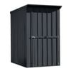 Duratuf 1.140 x 1.690m Corrugated Steel Fortress Shed TUF100/C