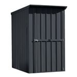 Duratuf 1.140 x 1.690m Corrugated Steel Fortress Shed TUF100/C