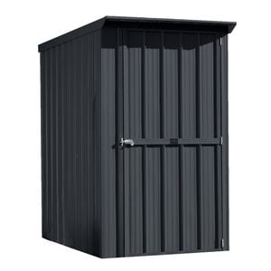 Duratuf 1.140 x 1.690m Corrugated Steel Fortress Shed TUF100/C