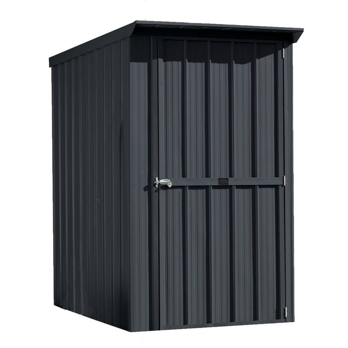 Duratuf 1.140 x 1.690m Corrugated Steel Fortress Shed TUF100/C