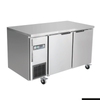 Thermaster Stainless Steel Double Door Workbench Fridge  - Under Bench Fridges (tl1200tn)