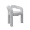 Miuz Padded Lounge Chair Living Room Accent Chairs Replica Dudet Armchair