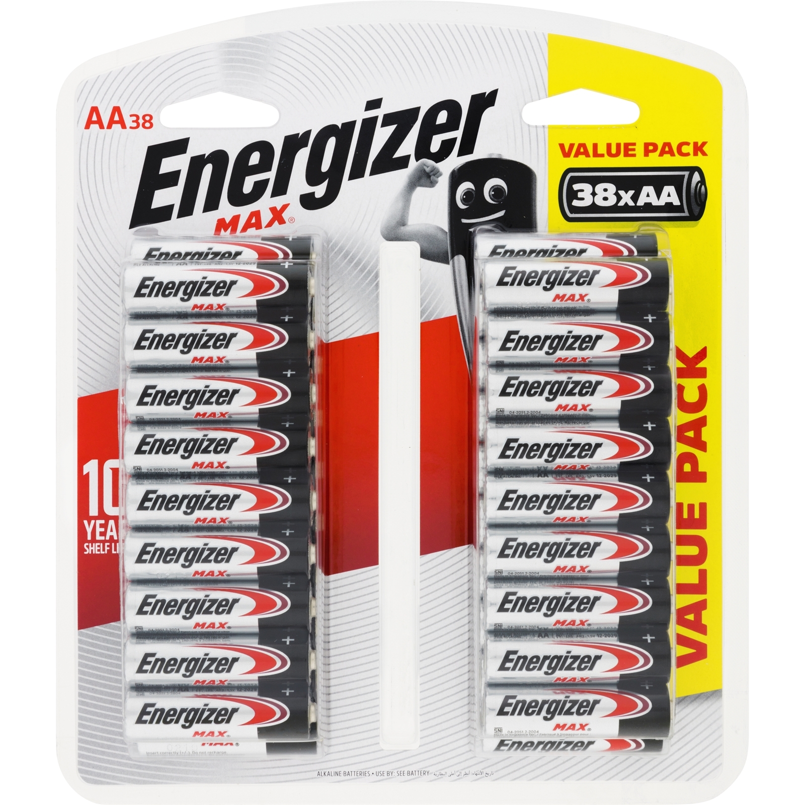 Energizer Max AA Batteries 38 Pack Bunnings Australia