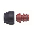 Philmac 50mm x 2" Rural Nut Conversion Assembly