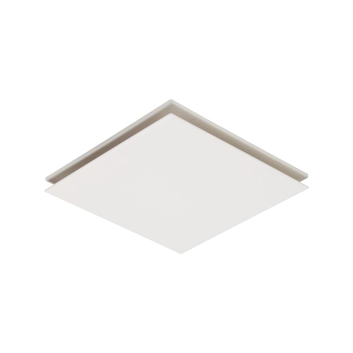 Martec 60W 295mm White Square Flow Exhaust Fan