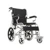 MediPro 16" Foldable Wheelchair Manual Folding Wheel Chair Portable Lightweight