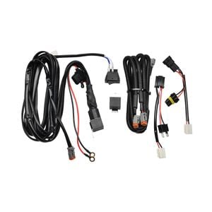 KT 12/24V 2 Pin Trail Core Driving Light and Light Bar Harness KT97298